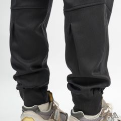 Quần jogger vải nỉ gân thêu CAIPUTER