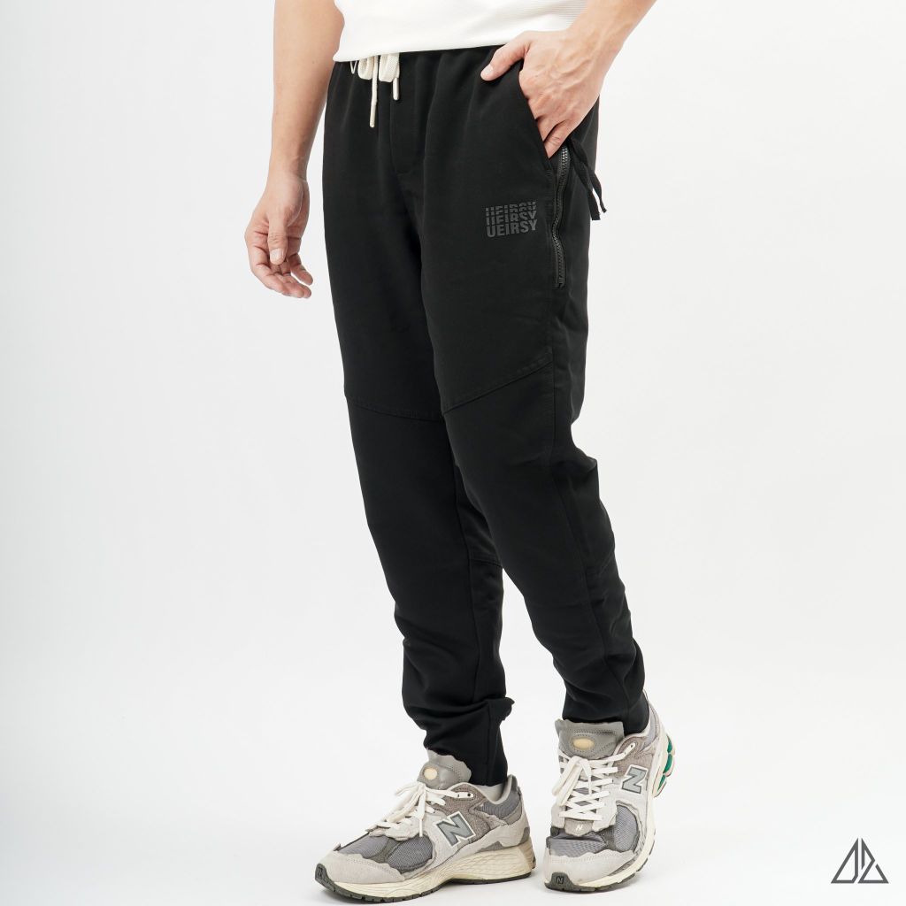 Quần jogger nỉ gân UEIRSY