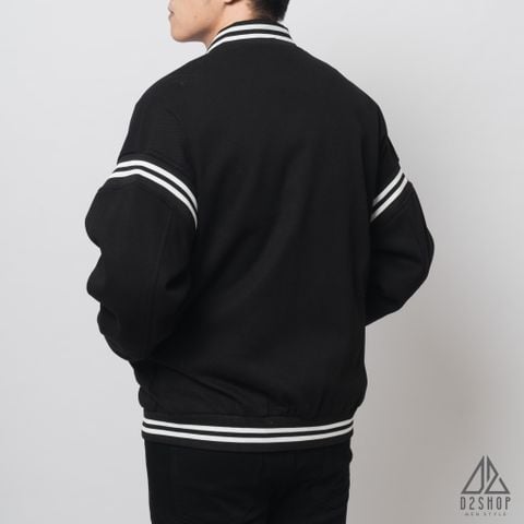 Áo khoác Bomber thêu bông FR