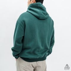 Áo khoác nỉ nón trùm thêu chữ UB