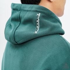Áo khoác nỉ nón trùm thêu chữ UB