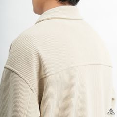 Áo khoác nhung cổ bẻ