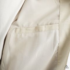 Áo khoác bomber phối túi sọc vải dù