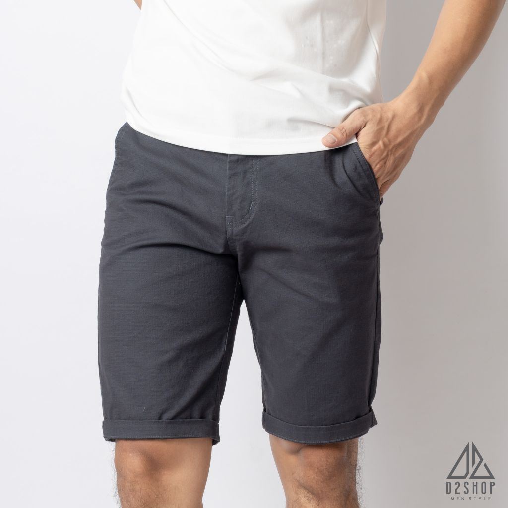 Quần lững kaki trơn