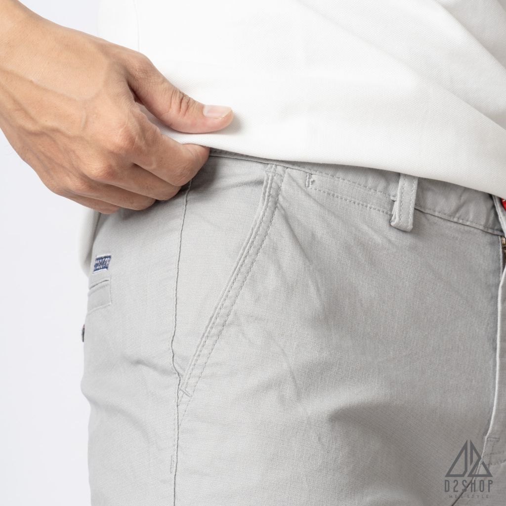 Quần lững kaki trơn