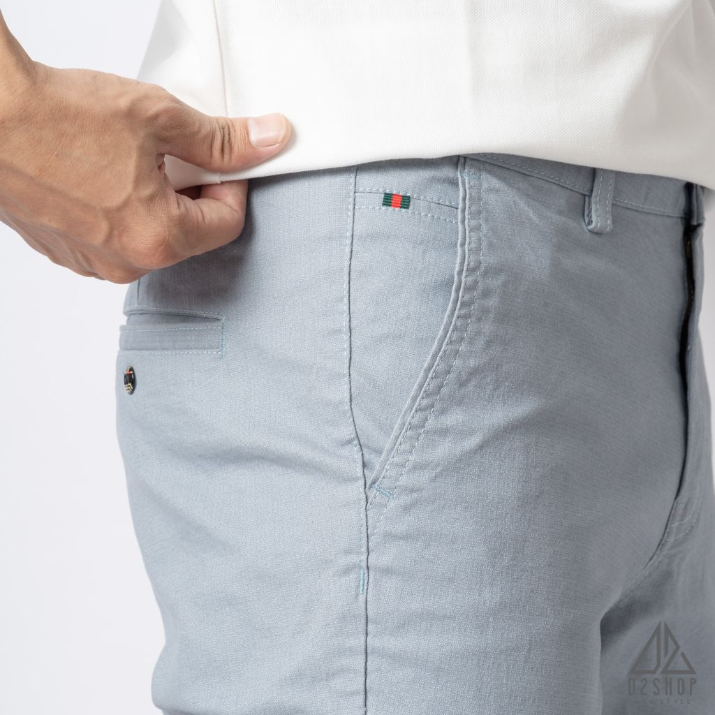 Quần lững kaki trơn