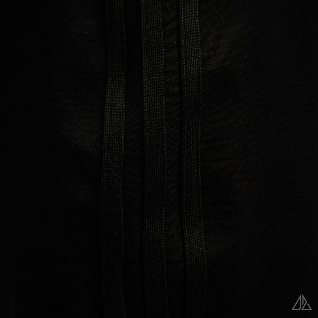 Quần đùi thun phối viền sọc