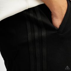 Quần đùi thun phối viền sọc