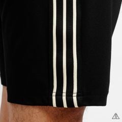 Quần đùi thun phối viền sọc