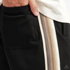 Quần đùi thun phối viền sọc