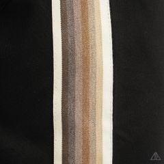 Quần đùi thun phối viền sọc