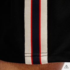 Quần đùi thun phối viền sọc