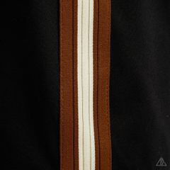 Quần đùi thun phối viền sọc