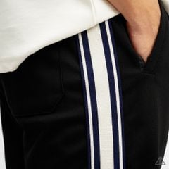 Quần đùi thun phối viền sọc