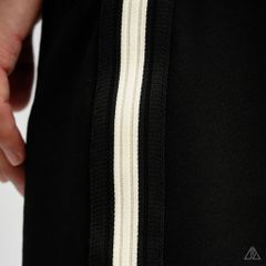 Quần đùi thun phối viền sọc