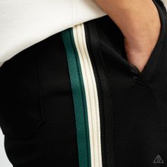 Quần đùi thun phối viền sọc