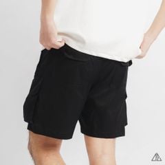 Quần short túi hộp vải dù