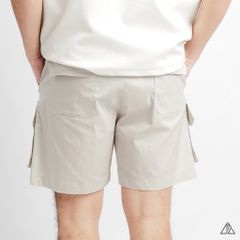 Quần short túi hộp vải dù