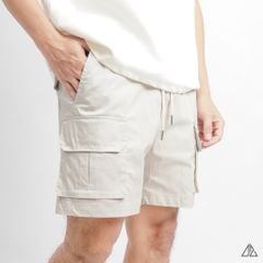 Quần short túi hộp vải dù