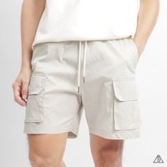 Quần short túi hộp vải dù