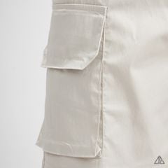 Quần short túi hộp vải dù