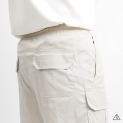 Quần short túi hộp vải dù