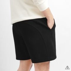 Quần đùi nỉ may ráp