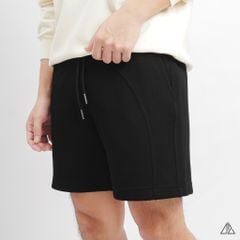 Quần đùi nỉ may ráp