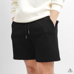 Quần đùi nỉ may ráp
