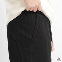 Quần đùi nỉ may ráp