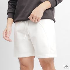 Quần đùi nỉ may ráp