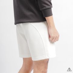 Quần đùi nỉ may ráp
