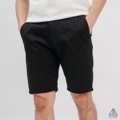 Quần short vải kaki gân tổ ong