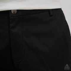 Quần short vải kaki gân tổ ong