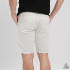Quần short vải kaki gân tổ ong