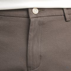 Quần short vải kaki gân tổ ong