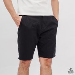Quần short vải kaki gân tổ ong