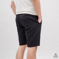 Quần short vải kaki gân tổ ong