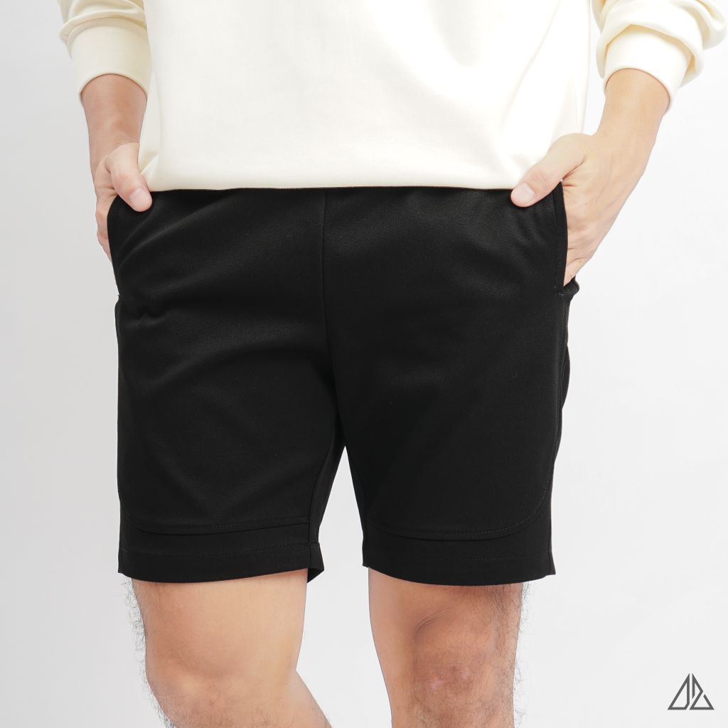 Quần short kaki lưng chun