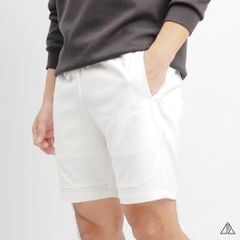 Quần short kaki lưng chun