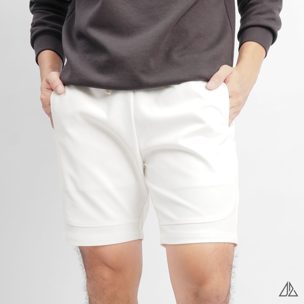 Quần short kaki lưng chun