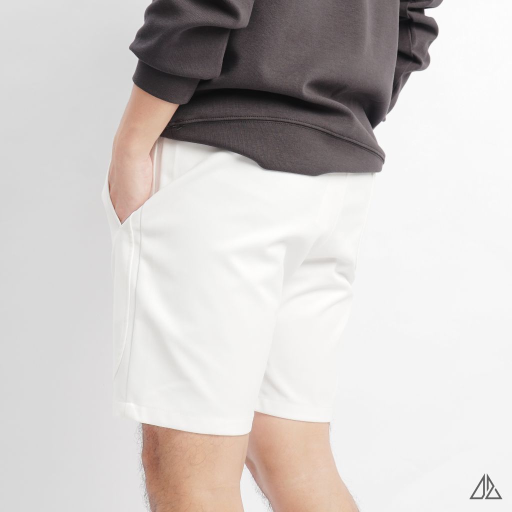 Quần short kaki lưng chun