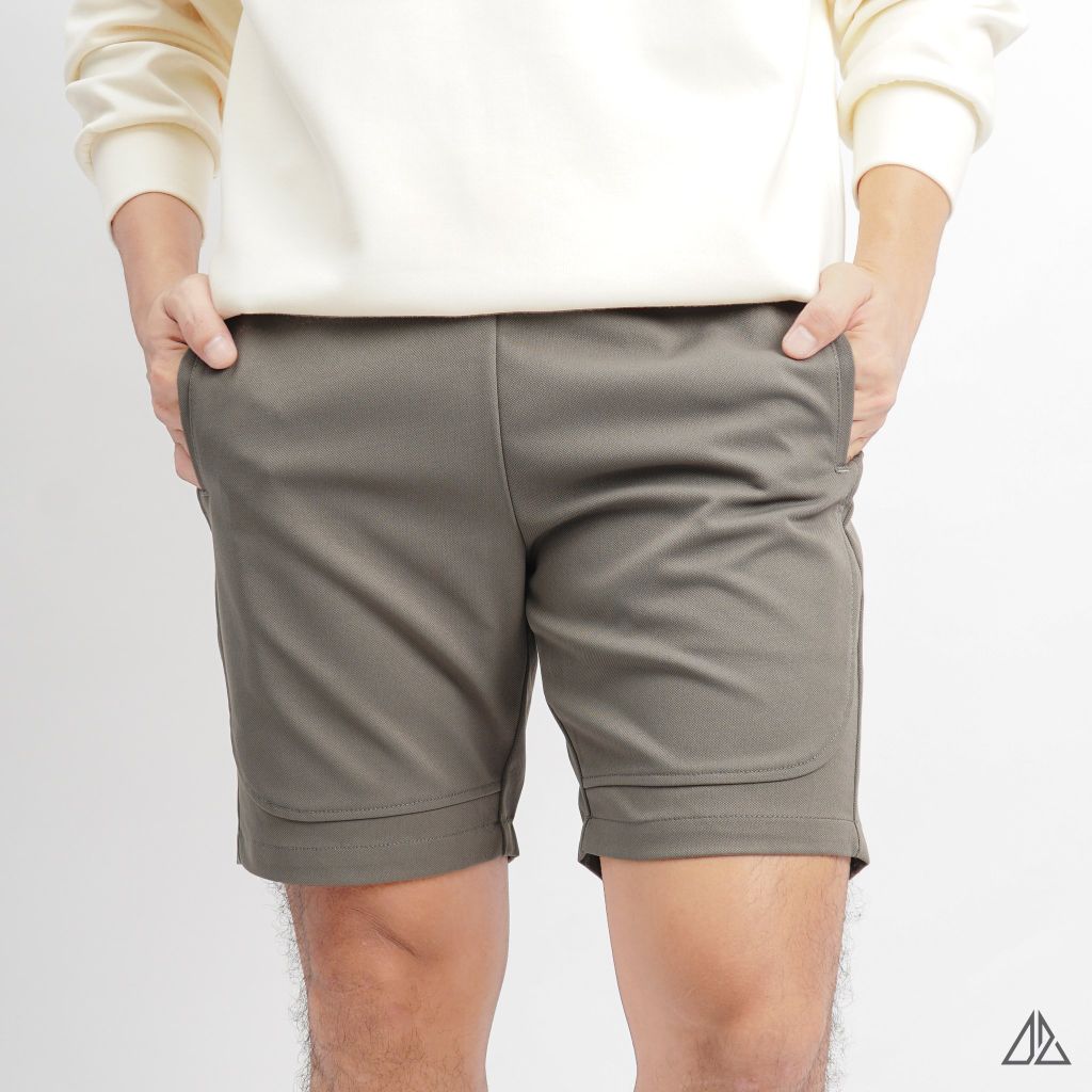 Quần short kaki lưng chun