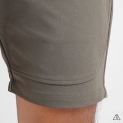Quần short kaki lưng chun