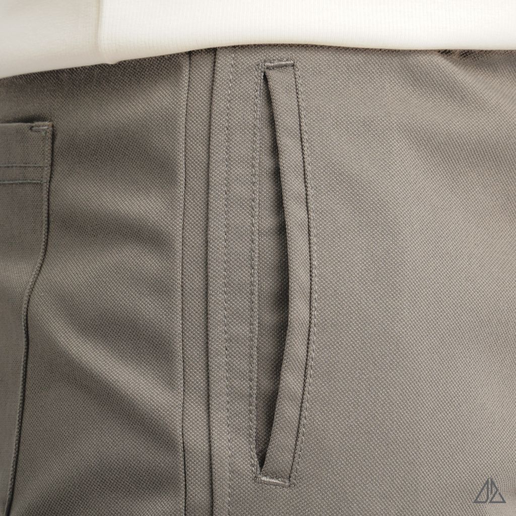 Quần short kaki lưng chun