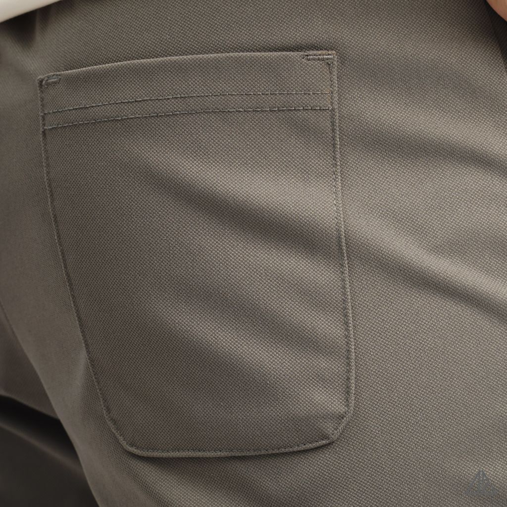 Quần short kaki lưng chun