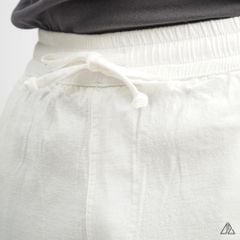 Quần đùi lưng thun vải đủi
