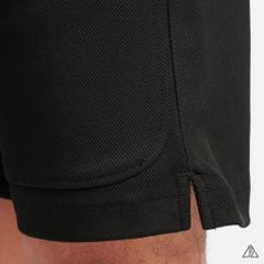 Quần short nỉ may ráp