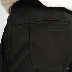 Quần short nỉ may ráp