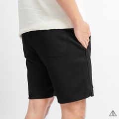 Quần short nỉ may ráp